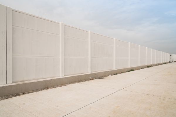 Concrete Fence Repair in Terre Haute