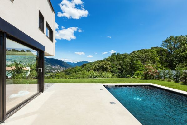 Concrete Pool Patio Repair in Terre Haute