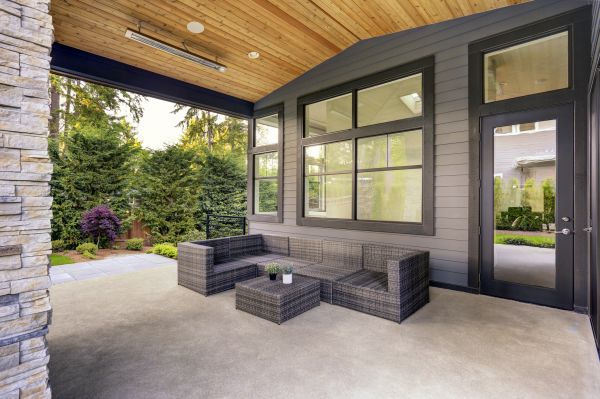 Concrete Porch Repair in Terre Haute