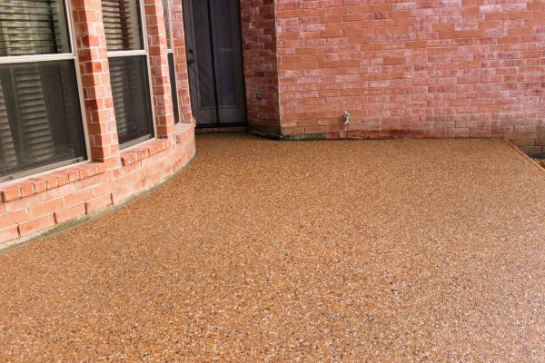 Exposed Aggregate Repair in Terre Haute