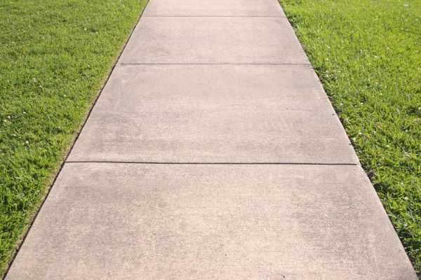 Residential Sidewalk Repair in Terre Haute