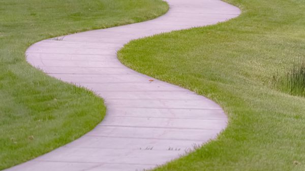 Sidewalk Concrete Resurfacing in Terre Haute