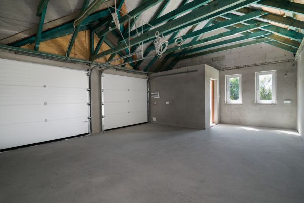 Garage Floor Concrete Repair in Terre Haute