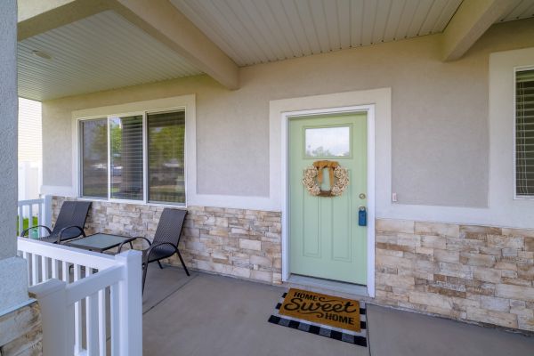 Porch Slab Repair in Terre Haute