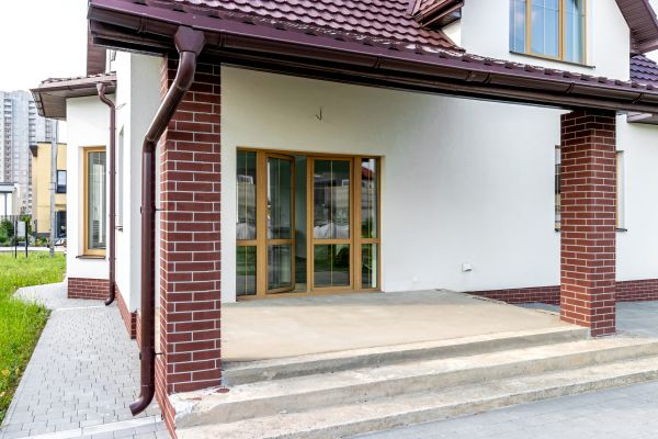Porch Cement Repair in Terre Haute