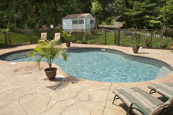 Pool Deck Resurfacing in Terre Haute