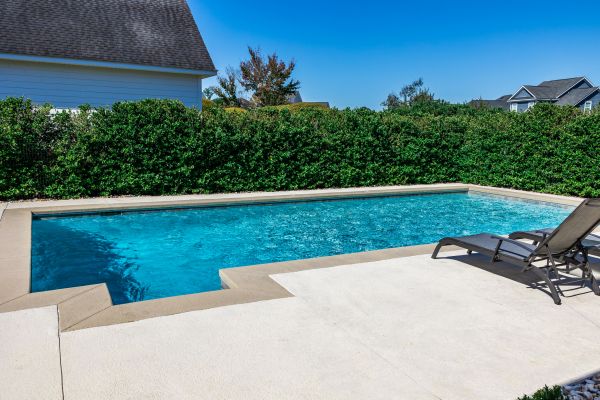 Concrete Pool Deck Resurfacing in Terre Haute