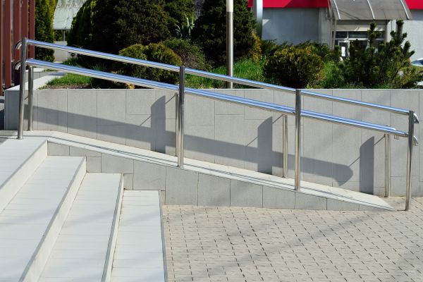 Concrete Ramp Repair in Terre Haute