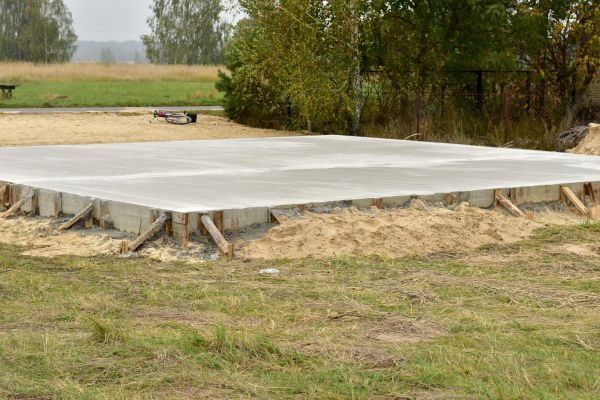 Slab Foundation Repair in Terre Haute