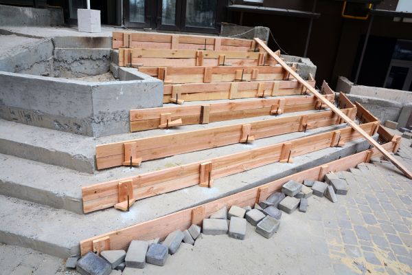 Cement Step Repair in Terre Haute