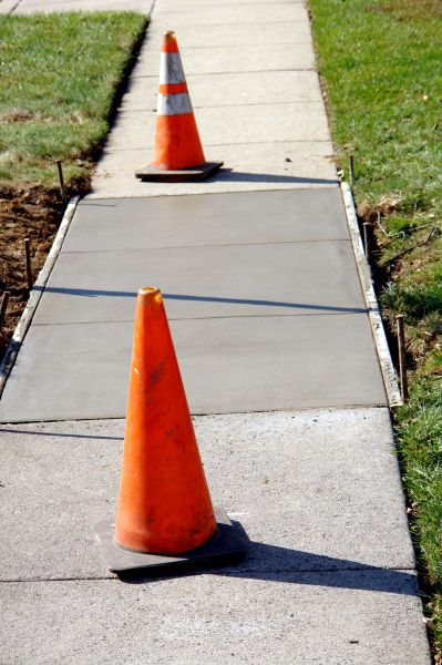 Sidewalk Panel Replacement in Terre Haute