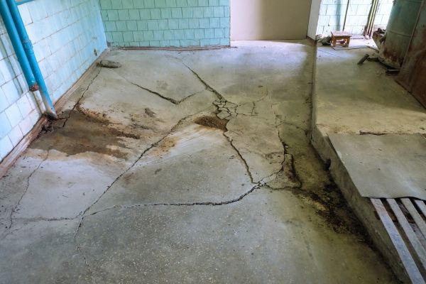 Cement Slab Repair in Terre Haute