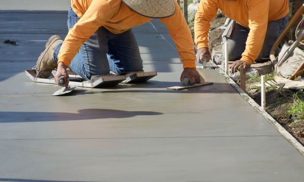 Concrete Pad Repair in Terre Haute