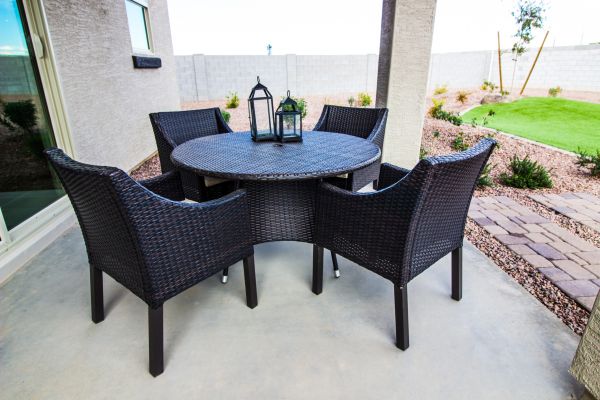 Patio Slab Repair in Terre Haute
