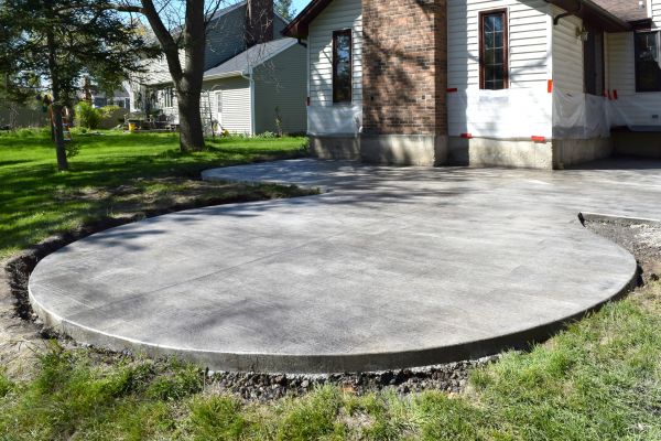 Patio Concrete Repair in Terre Haute