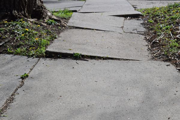 Sidewalk Hazard Repair in Terre Haute