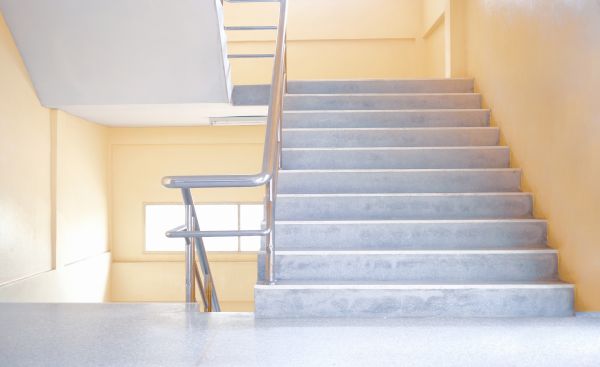 Concrete Stairs Resurfacing in Terre Haute