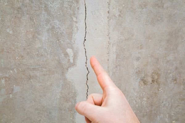 Pool Patio Crack Repair in Terre Haute