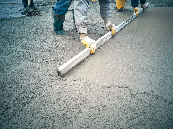 Porch Concrete Resurfacing in Terre Haute