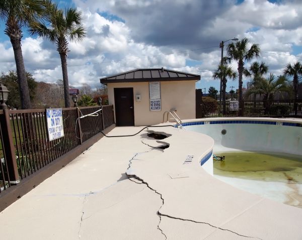 Cracked Patio Repair in Terre Haute