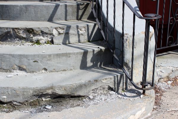 Cement Stairs Repair in Terre Haute