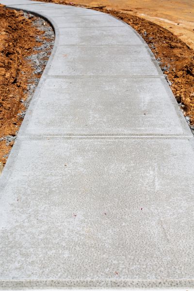 Concrete Sidewalk Repair in Terre Haute