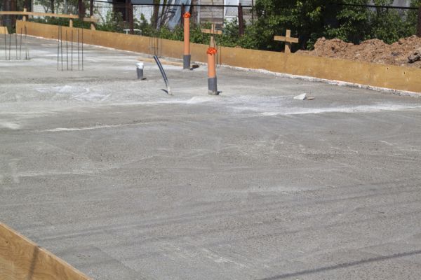 Slab Crack Repair in Terre Haute