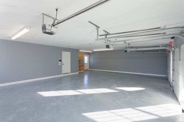 Garage Concrete Resurfacing in Terre Haute