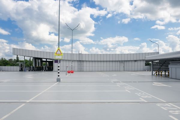 Parking Slab Repair in Terre Haute