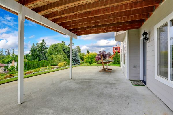 Patio Concrete Refinishing