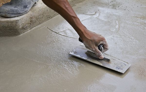 Patio Cement Resurfacing in Terre Haute