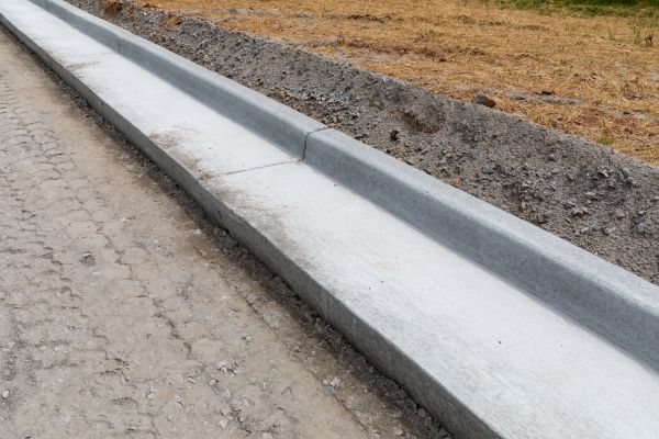Concrete Curbing Repair in Terre Haute