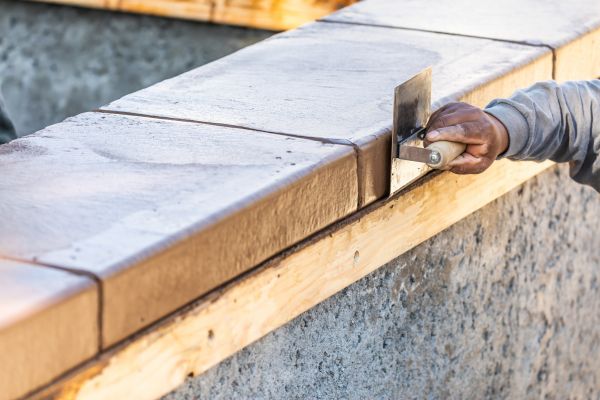 Concrete Coping Repair in Terre Haute
