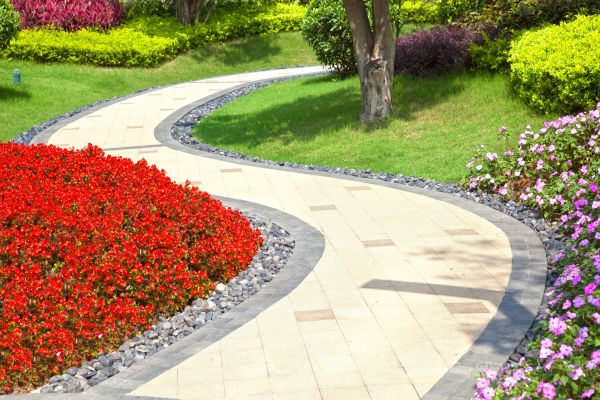 Garden Walkway Repair in Terre Haute