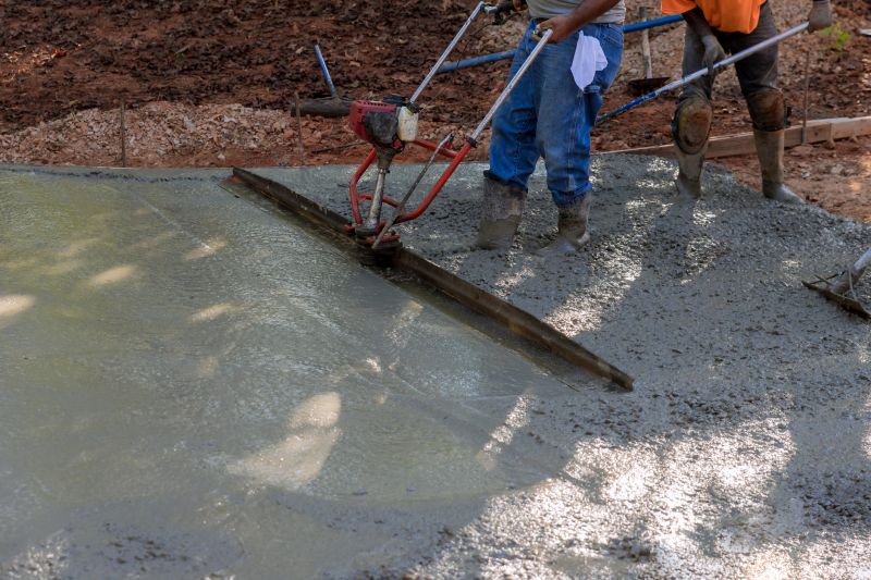 Concrete Apron Repair