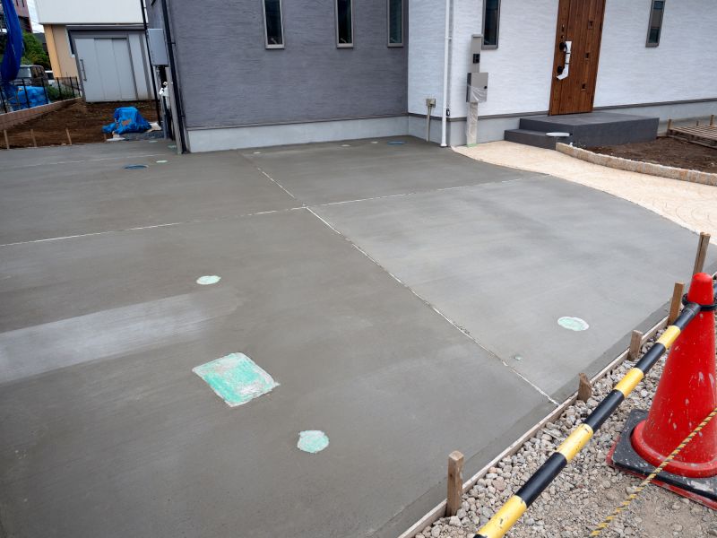 Driveway Concrete Repair