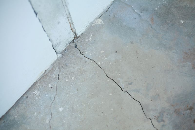 Garage Floor Concrete Repair