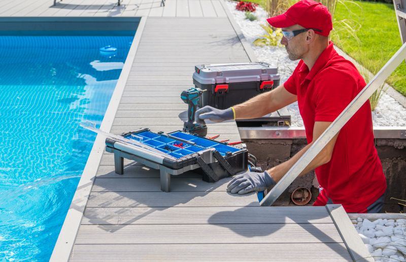 Pool Deck Repair